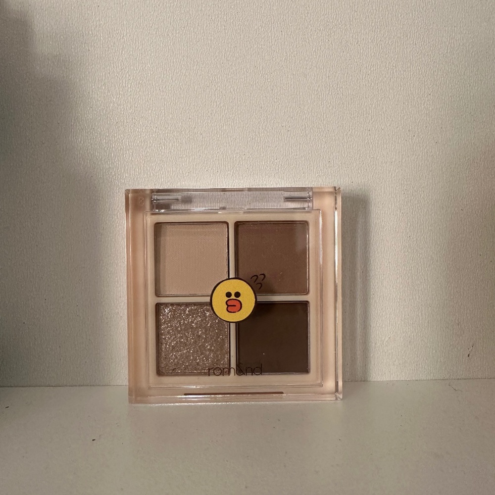Line friends mini eye shadow